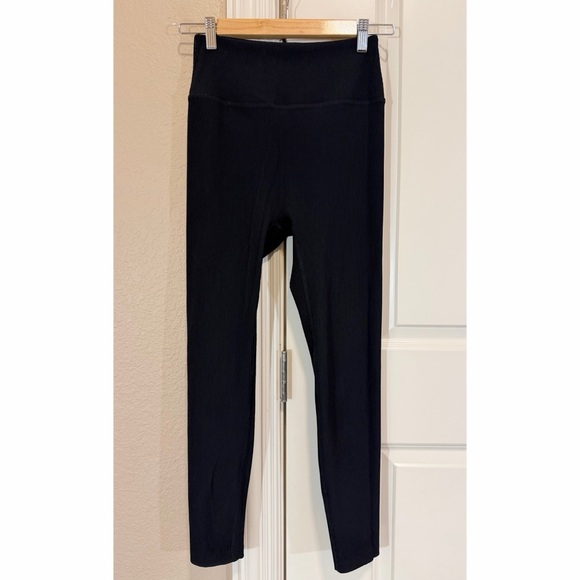Beyond Yoga Impulse Ribbed High Rise Leggings Womens Medium - Picture 5 of 12